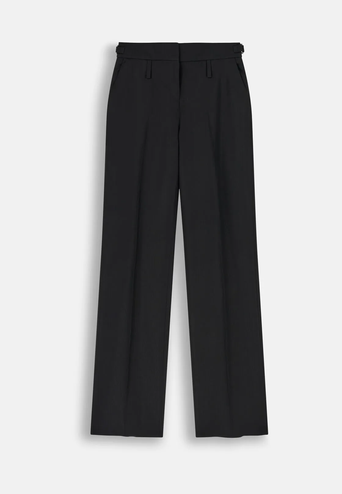 Boggi, Pantalone Side Adjust, Donna, Nero, Taglia: S - immagine 5