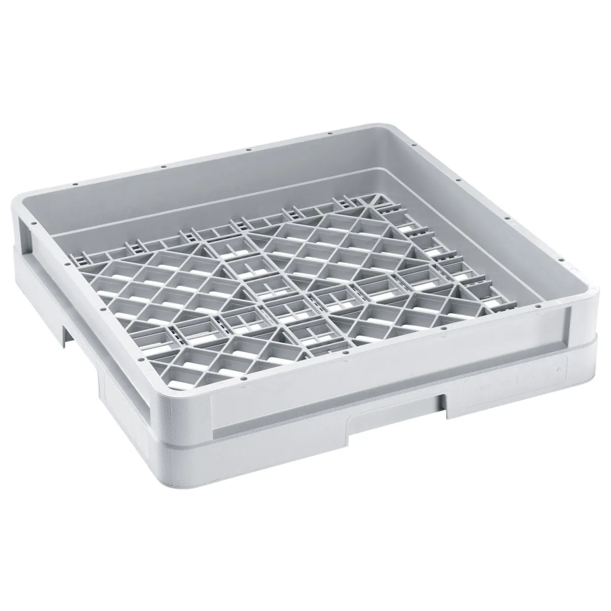 PULSIVA Cestello lavastoviglie Universal a maglie larghe; 50x50x10 cm (LxPxH); grigio - immagine 1