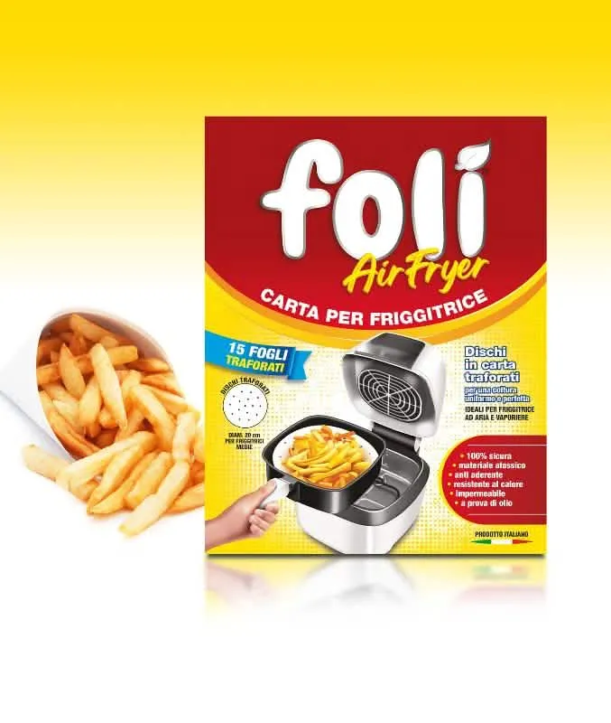 FOLICARTA FRIGG ARIA FOGLI 15 PEZZI DIAMETRO 20 CM - immagine 1