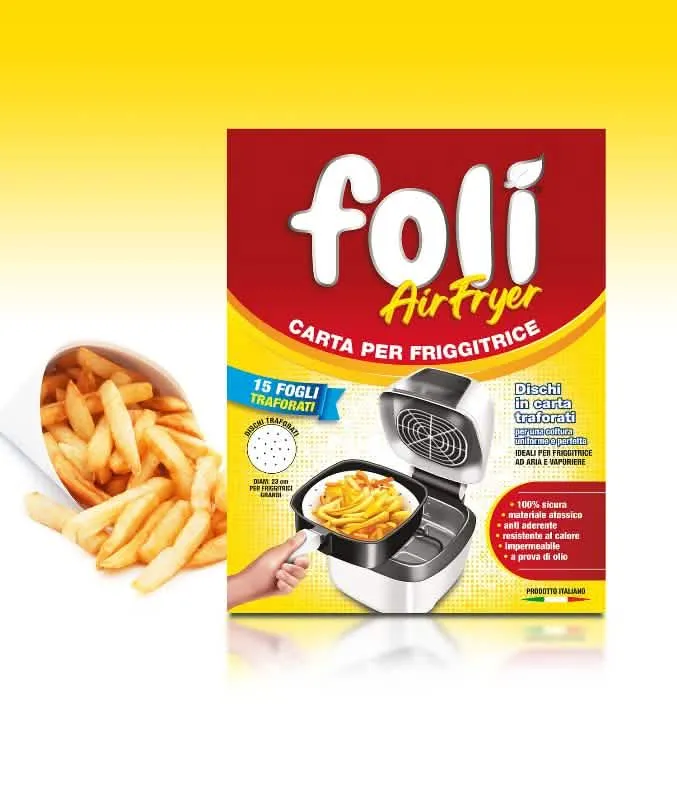 FOLICARTA Frigg Aria Fogli 15 Pezzi Diametro 23 cm - immagine 1