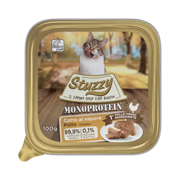 Stuzzy Cat Monoproteico 100 gr Pollo - confezione da 6 pezzi - immagine 1