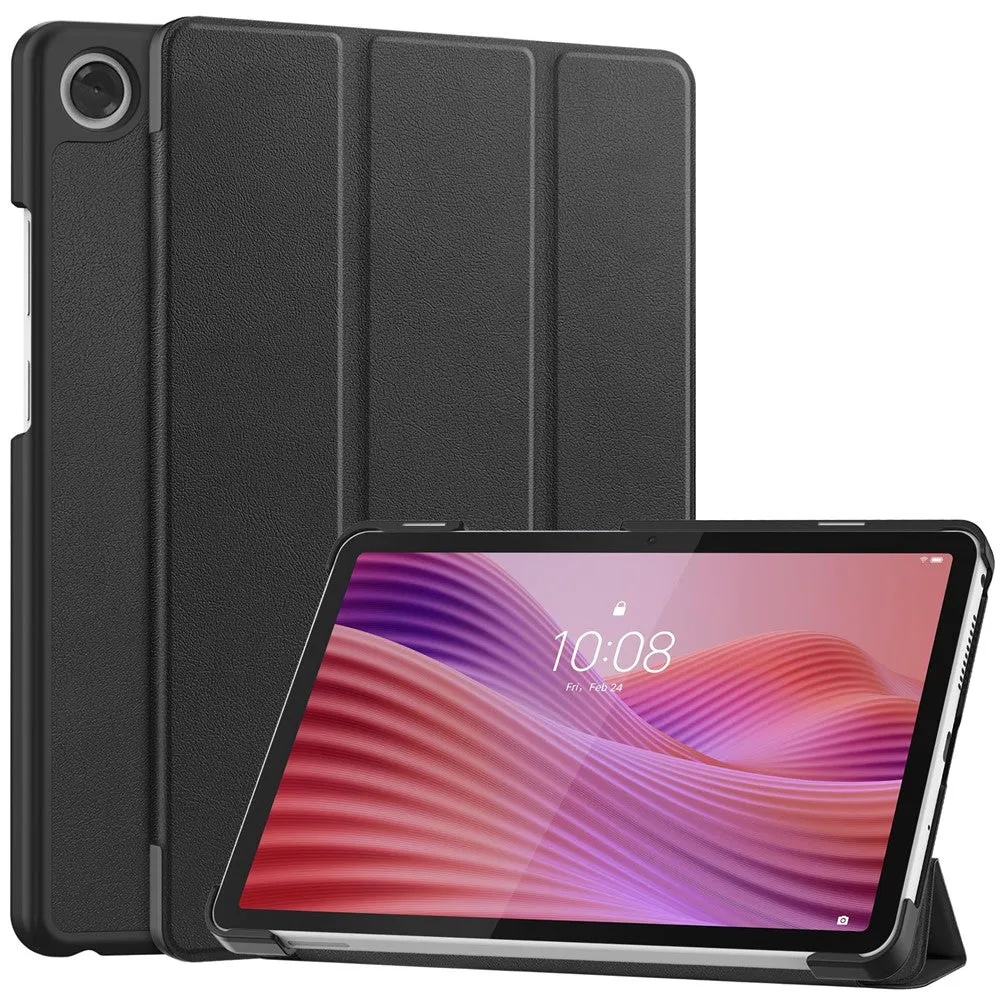 Custodia per Lenovo Tab K9, Techsuit, FoldPro, Nera - immagine 1