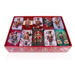 Set regalo Scatola latta schiaccianoci - immagine 1