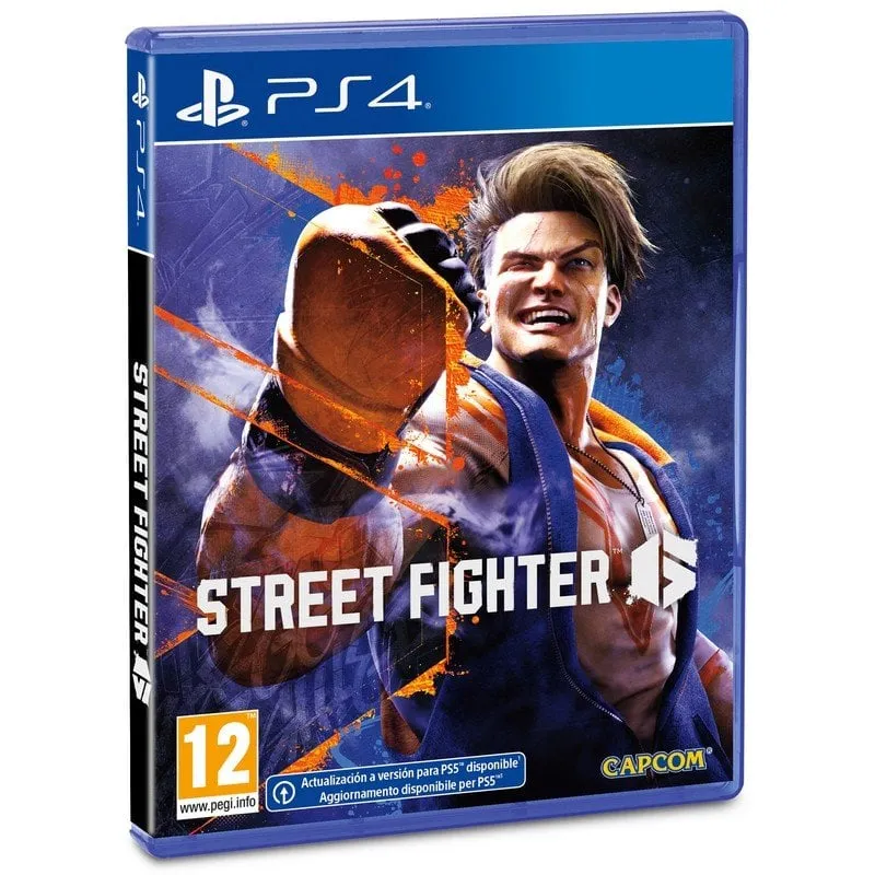 Street Fighter 6 edizione lenticolare PS4 - immagine 1