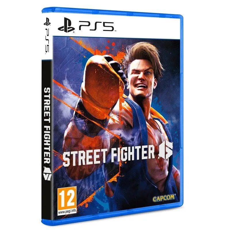 Street Fighter 6 Edizione lenticolare PS5 - immagine 1