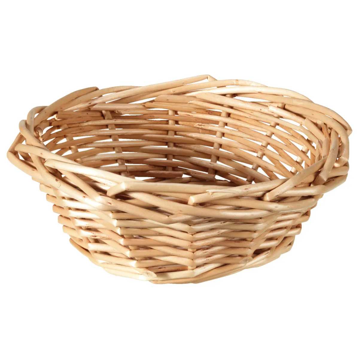 PULSIVA Cestino Tenore rotondo; 16x6 cm (ØxH); naturale; rotonda - immagine 1