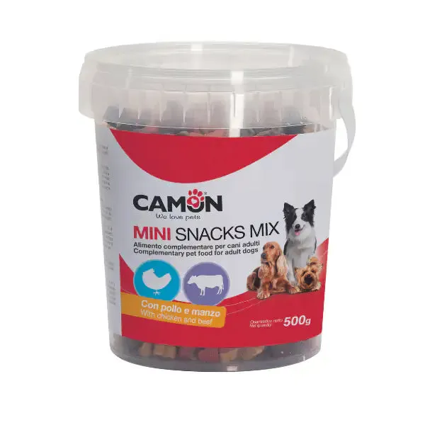 Camon Mini Treats&Snacks Box 500 gr Ossicini - immagine 1