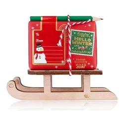 Set regalo Hello winter slitta - immagine 1