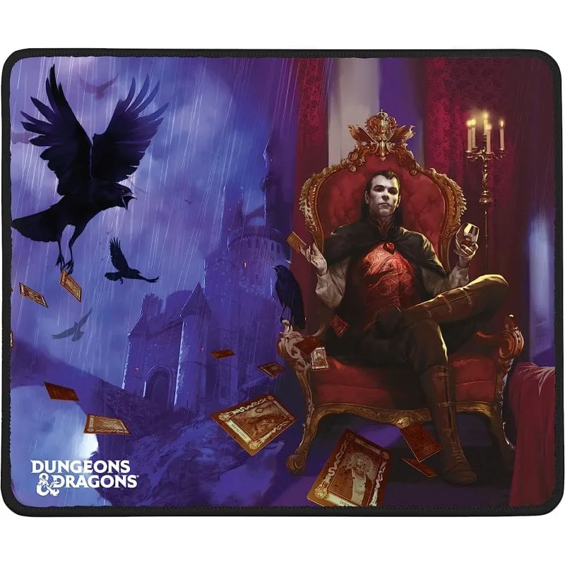 Tappetino da gioco Konix Dungeons and Dragons La Maledizione di Strahd 32x27 cm - immagine 1