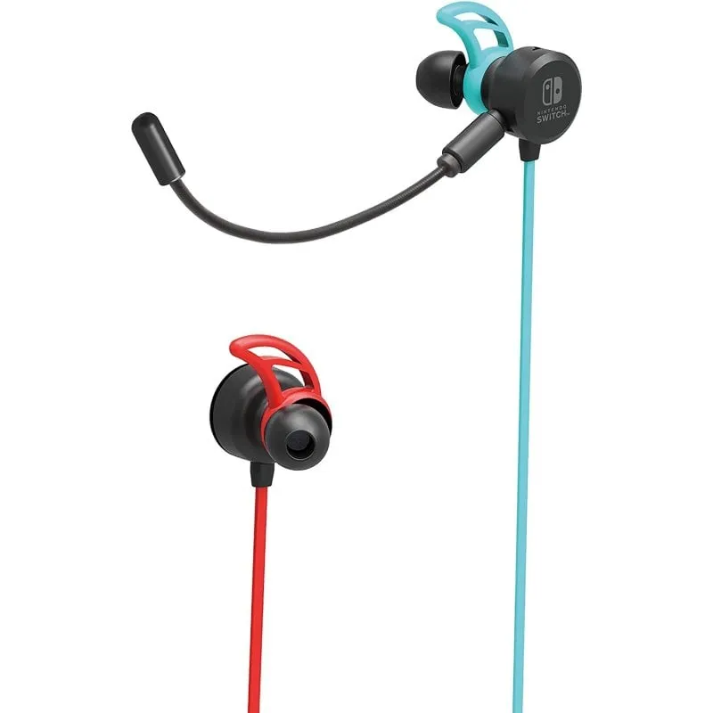 Cuffie da gioco Hori NSW-159U con microfono al neon per Nintendo Switch - immagine 1