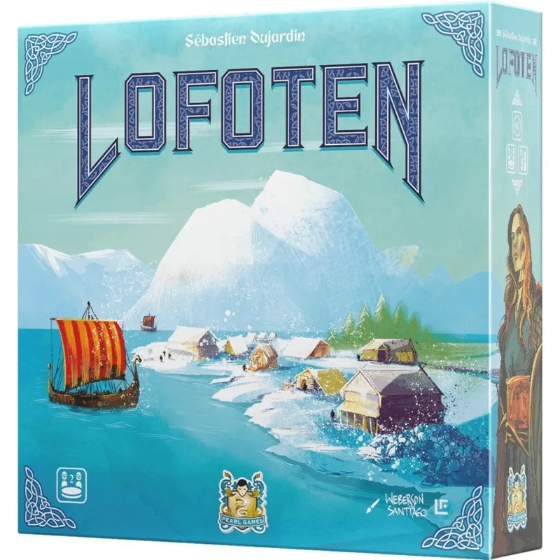 Gioco da tavolo Asmodee Lofoten - immagine 1