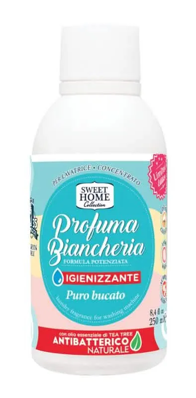 Profumo per la Casa Sweet Home Bianco 250ml Puro Bucato - immagine 1