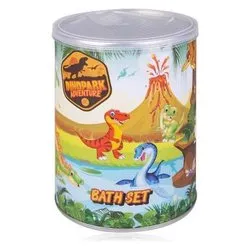 Set regalo Dinopark barattolo latta - immagine 1