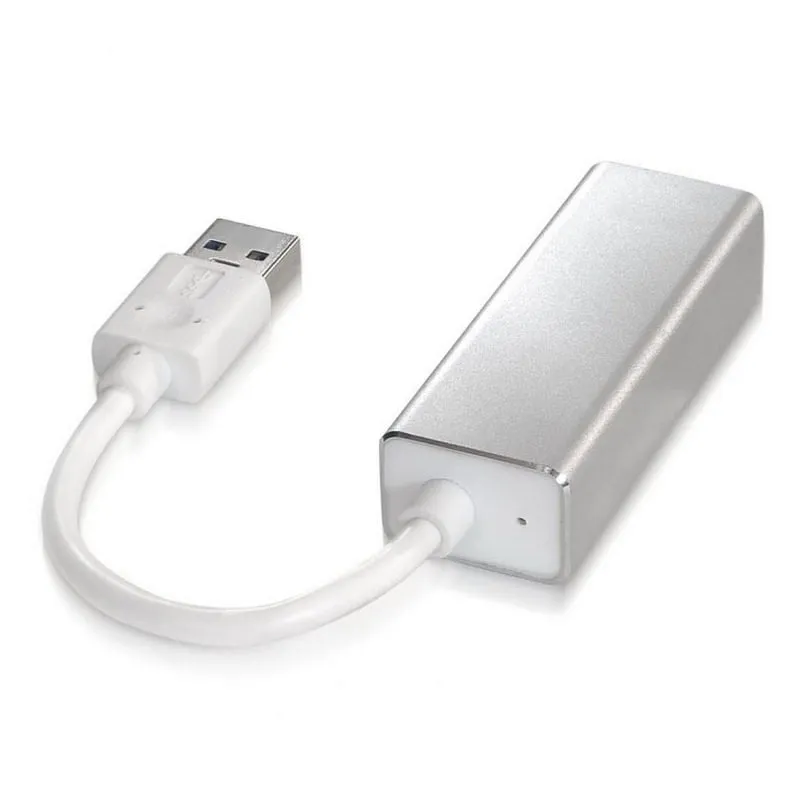 Convertitore Aisens USB 3.0 a Ethernet RJ-45 15 cm Grigio - immagine 1