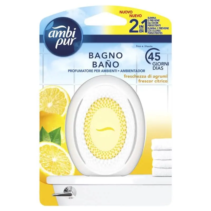 Profumatore per Ambiente Bagno Limone AMBIPUR - immagine 1