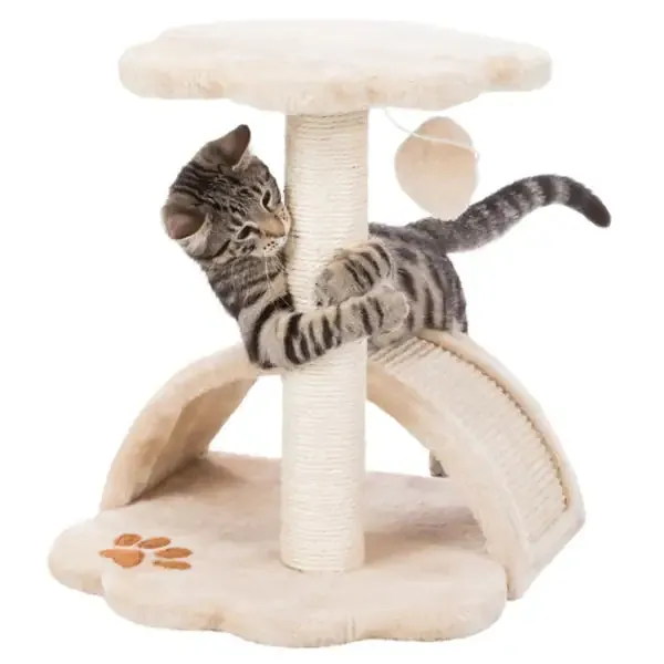 Tiragraffi Vittoria Trixie Misura 36x36x43 cm - Tiragraffi gatto - immagine 1