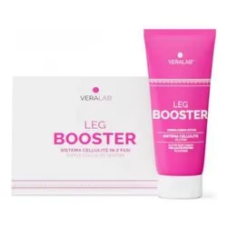 Anticellulite Leg booster rmodellante crema + guaina Ciclista xl - immagine 1