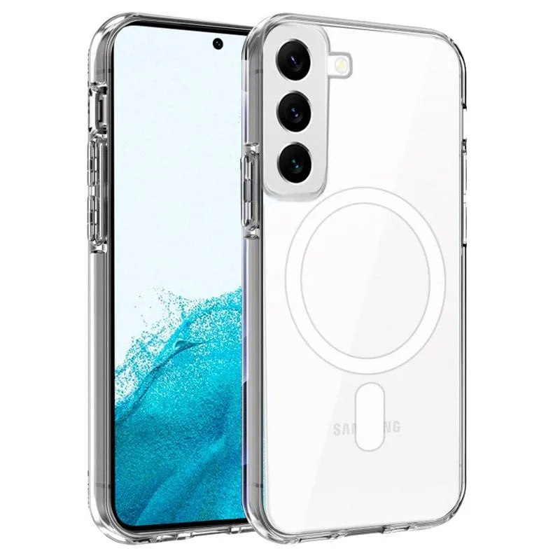 Fantastica custodia magnetica trasparente per Samsung S901 Galaxy S22 - immagine 1