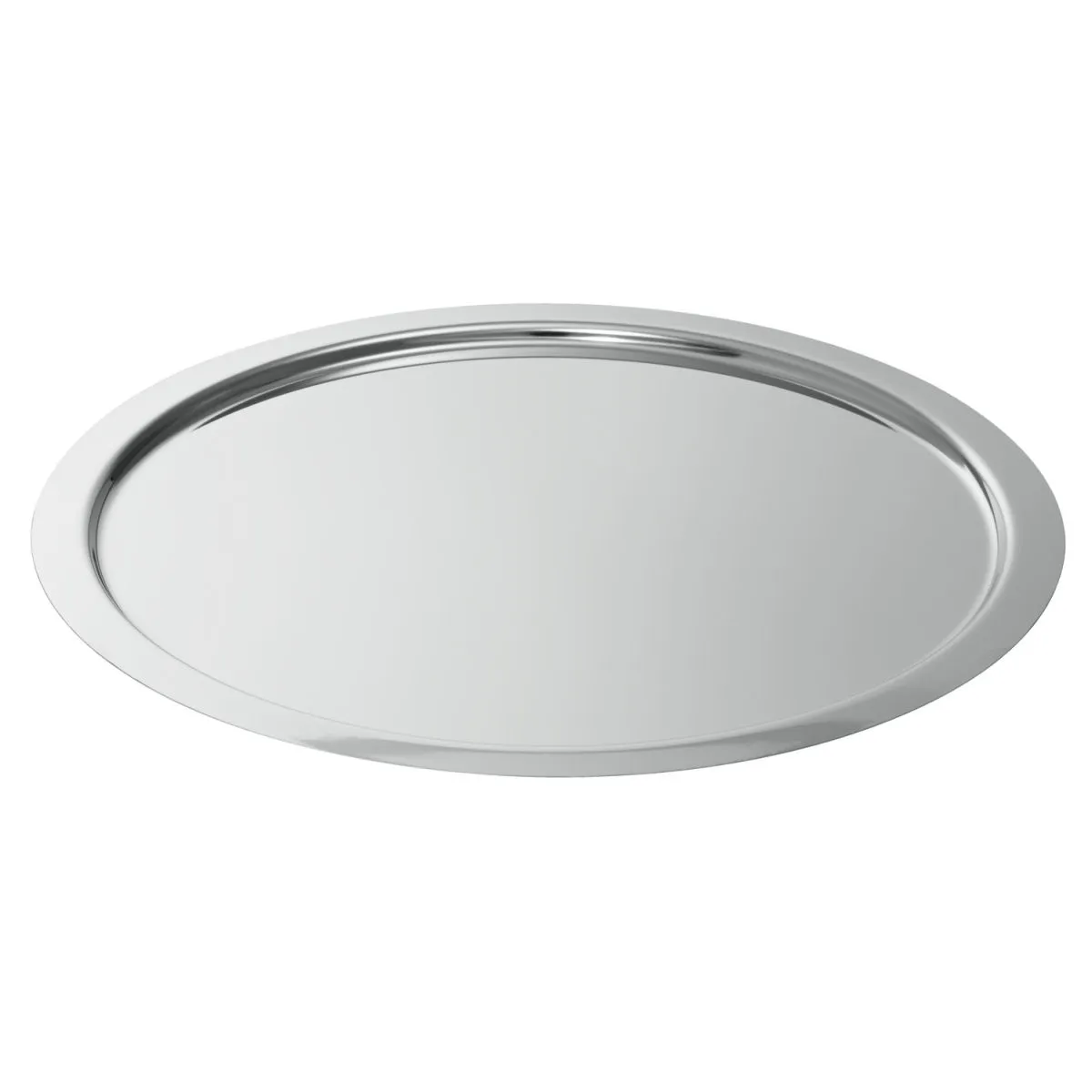 APS Vassoio in acciaio Marcia; 38 cm (Ø); argento; rotonda - immagine 1
