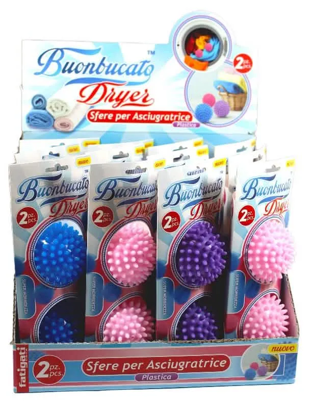 Palline Asciugatrici Fatigati - Set da 2 Pezzi - immagine 1