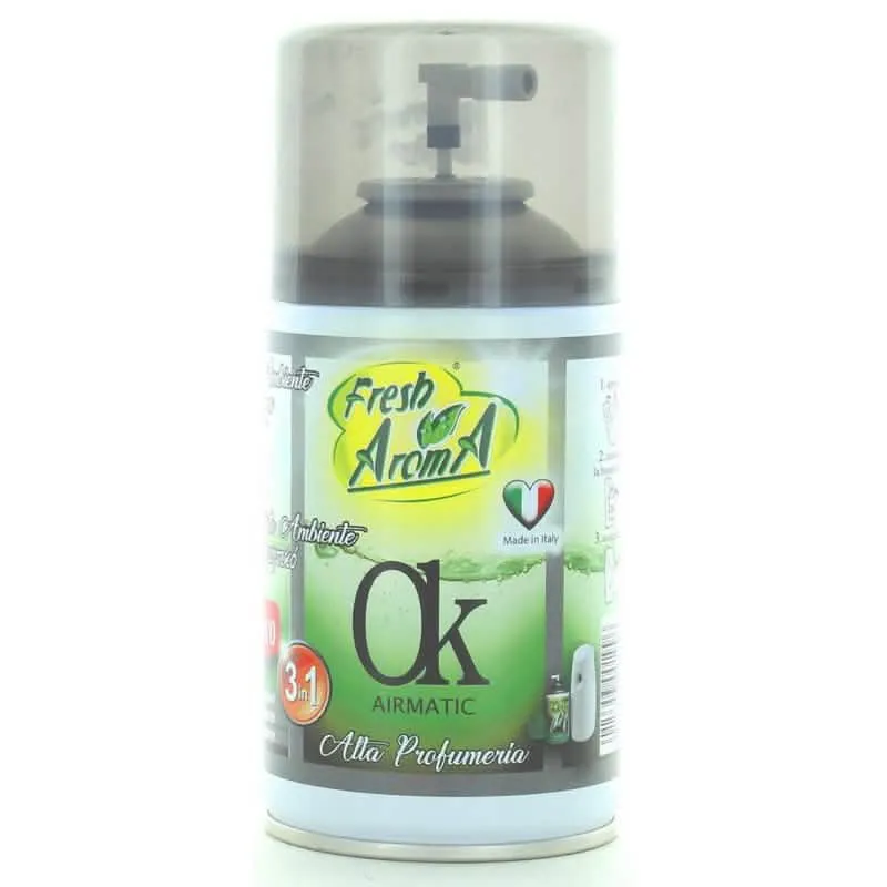 Spray Deodorante AROMA DEO MATIC 250ML per Ambienti OK DI KLEIN - immagine 1