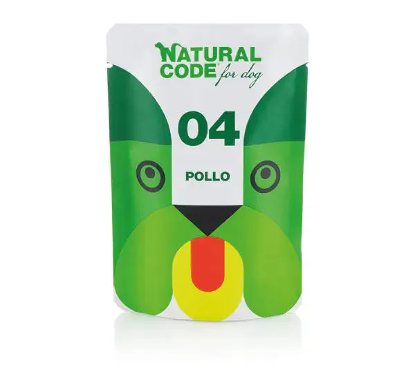Natural Code For Dog Adult 100 gr Pollo (scadenza: 05/11/2026) - Cibo umido per cani - immagine 1