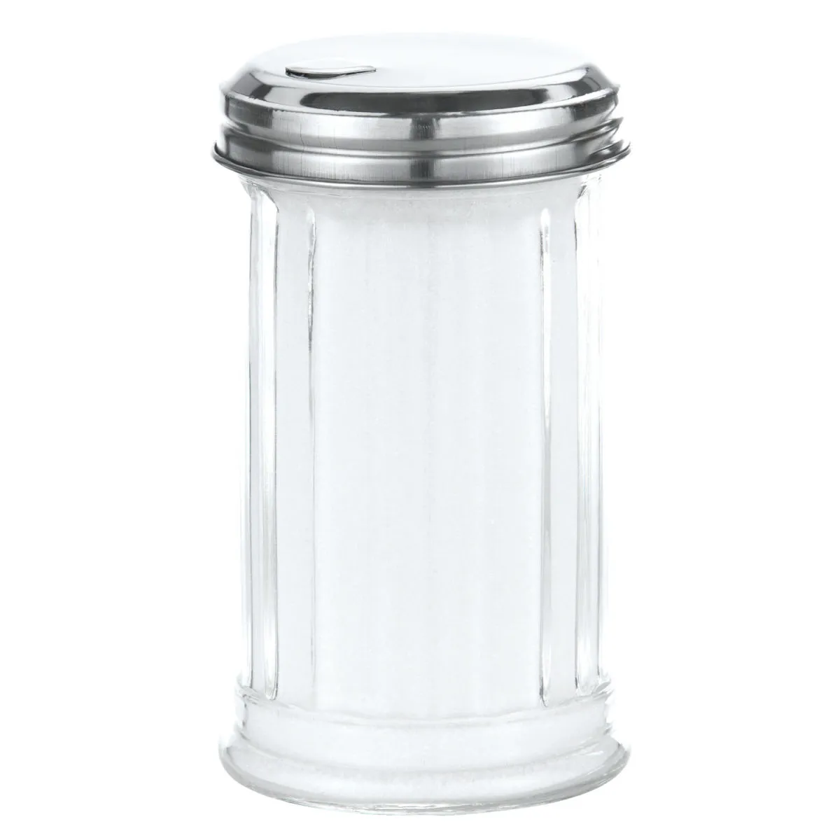 6x PULSIVA Dosatore zucchero Premium; 325 ml, 7.5x13.5 cm (ØxH); trasparente; 6 pz. / Pacco - immagine 1