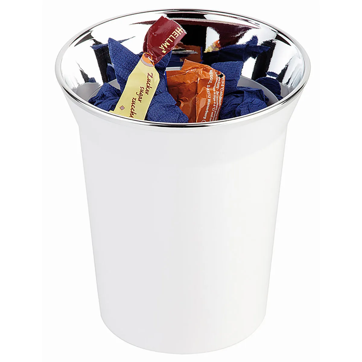 APS Cestino da tavola Fiato; 1000 ml, 13x15 cm (ØxH); bianco; rotonda - immagine 1