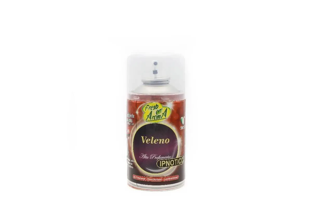 Spray Ambientale Veleno 250ml AROMA DEO MATIC - immagine 1