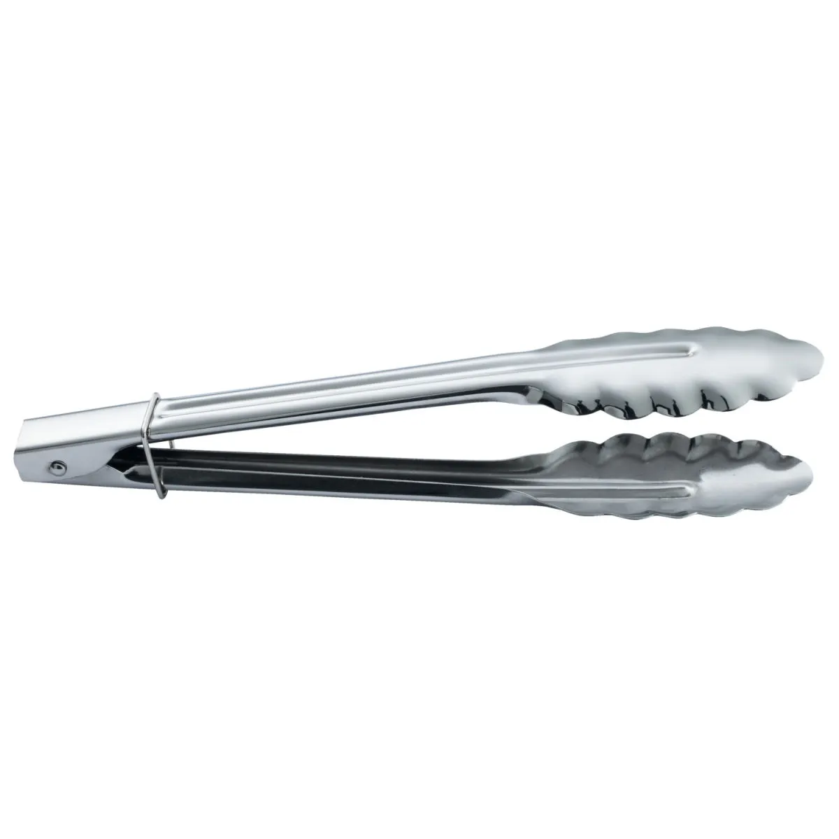 2x PULSIVA Pinza da servizio; 24x3.8 cm (LxL); argento; 2 pz. / Pacco - immagine 1