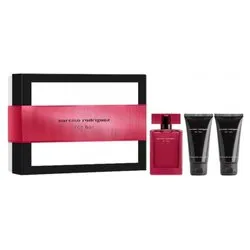 Set regalo donna For her eau de parfum intense 50ml, body lotion 50ml e doccia 50ml - immagine 1