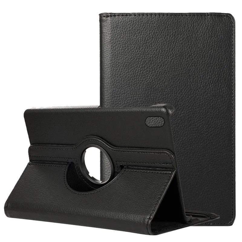 Custodia COOL per iPad (2022 / 2024) 10.9 (10a generazione) / iPad 11 2025 / iPad 12 2026 in similpelle nera - immagine 1