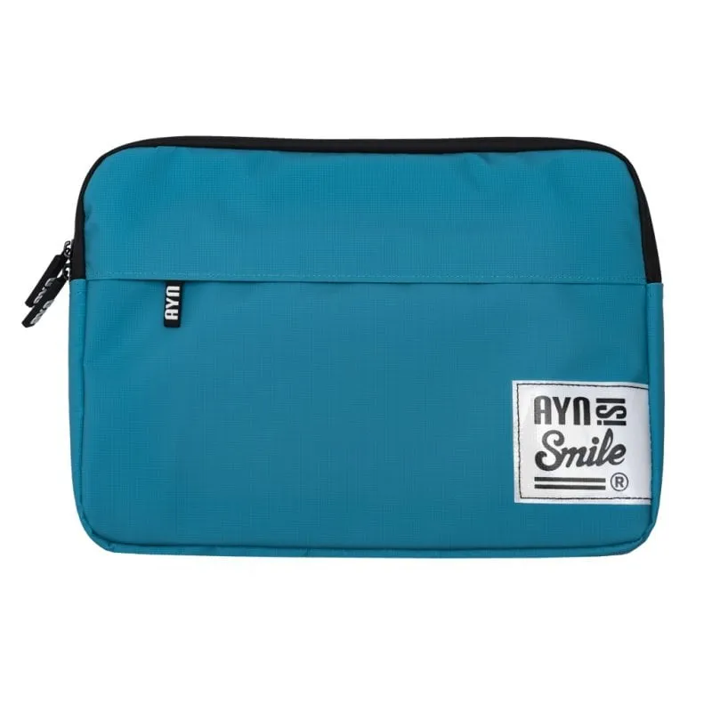 Smile Akira Sleeve Custodia turchese per laptop fino a 13" - immagine 1