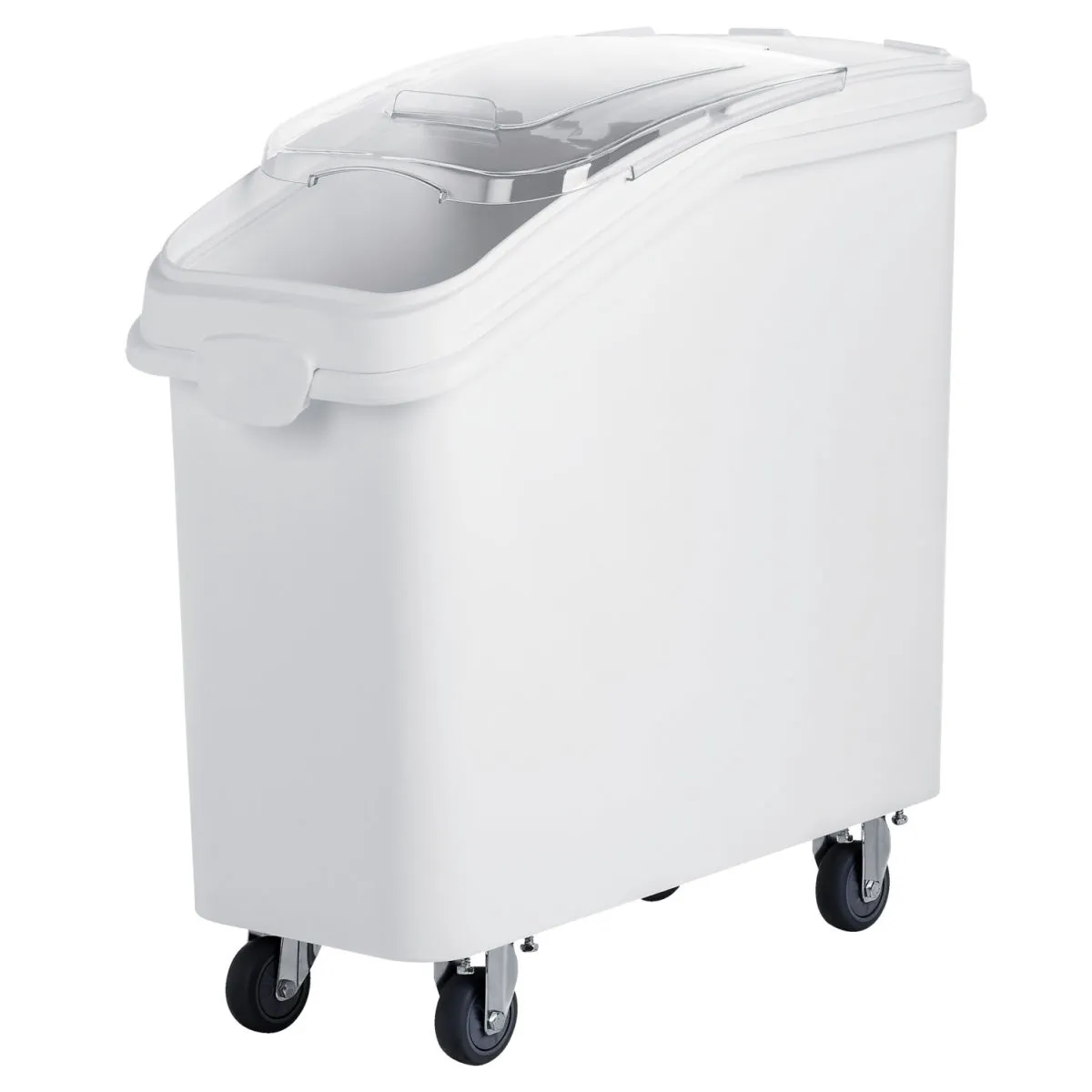 PULSIVA Carrello porta farina Big Size; 102000 ml, 74.9x39.4x71.1 cm (LxLxH); bianco - immagine 1