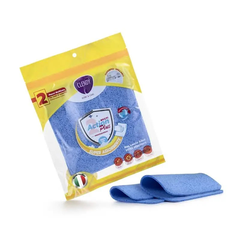 Panno Multi-Azione Clendy - Set di 2 Pezzi per la Casa - immagine 1