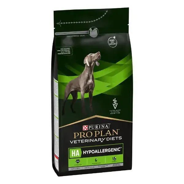 Purina Dog Pro Plan Veterinary Diets HA Hypoallergenic 1,3 kg - Crocchette monoproteiche cane - immagine 1