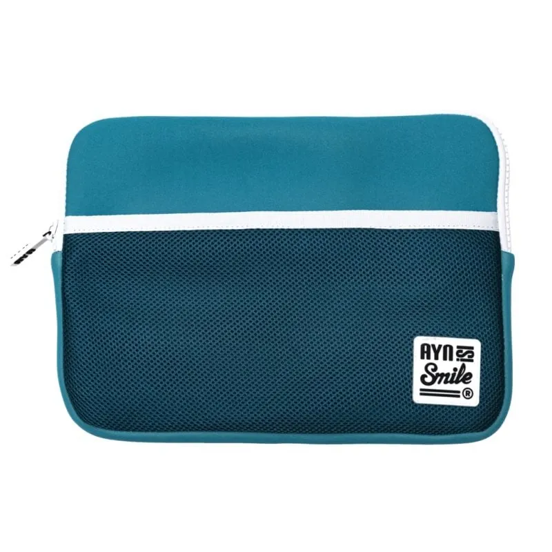 Smile Fitness Sleeve Custodia in neoprene turchese per laptop fino a 13" - immagine 1