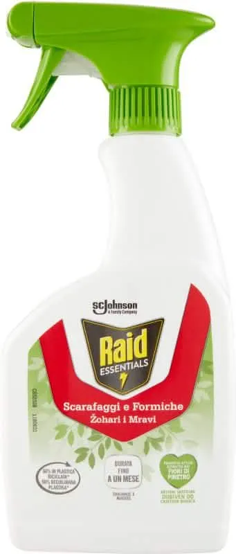 RAID SCAR FORM ESSENTIAL 500ML: Spray Protettivo per la Casa - immagine 1