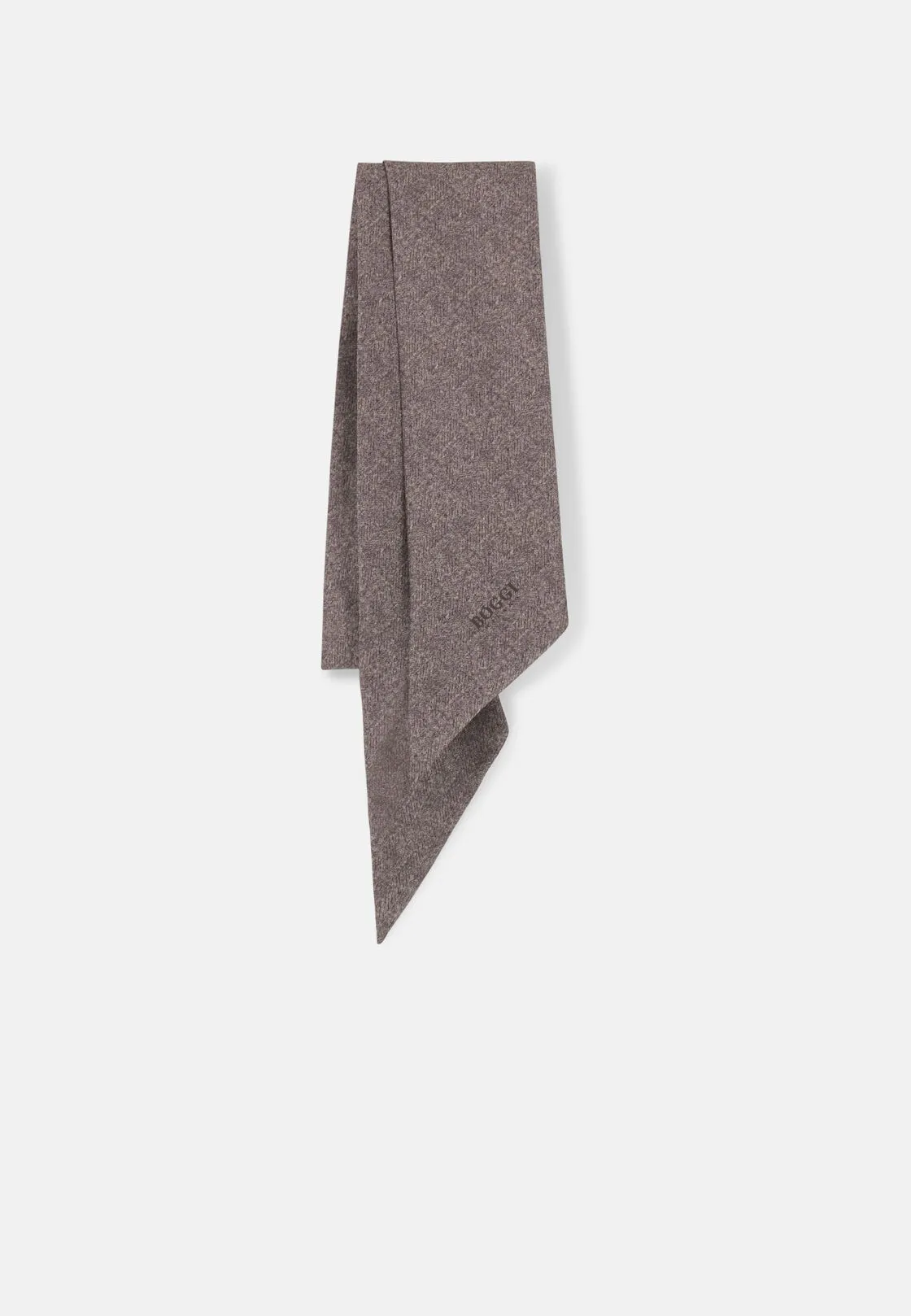 Boggi, Bandana In Seta, Donna, Taupe - immagine 1