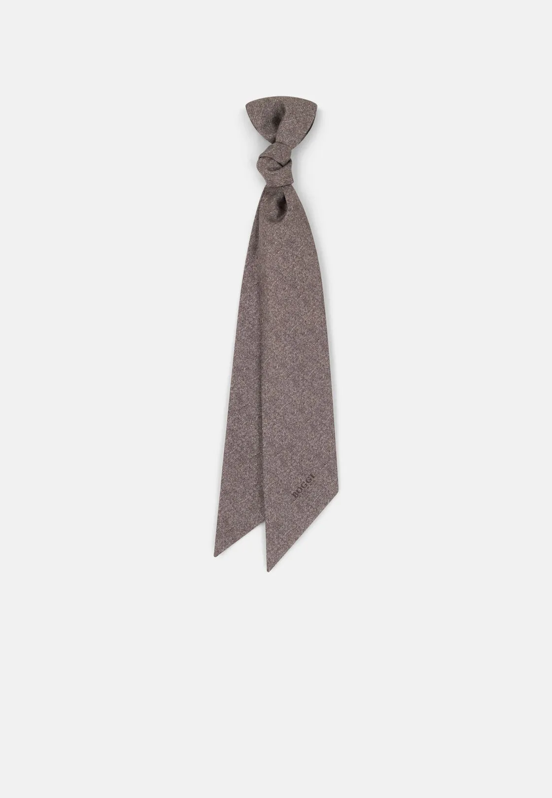 Boggi, Bandana In Seta, Donna, Taupe - immagine 2