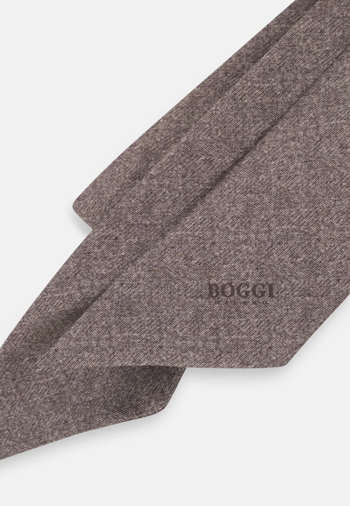 Boggi, Bandana In Seta, Donna, Taupe - immagine 3