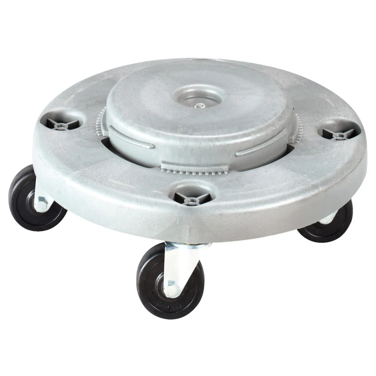 PULSIVA Trolley Metropolis per secchio spazzatura; 80000 ml, 40.5x16.4 cm (ØxH); grigio; rotonda - immagine 1