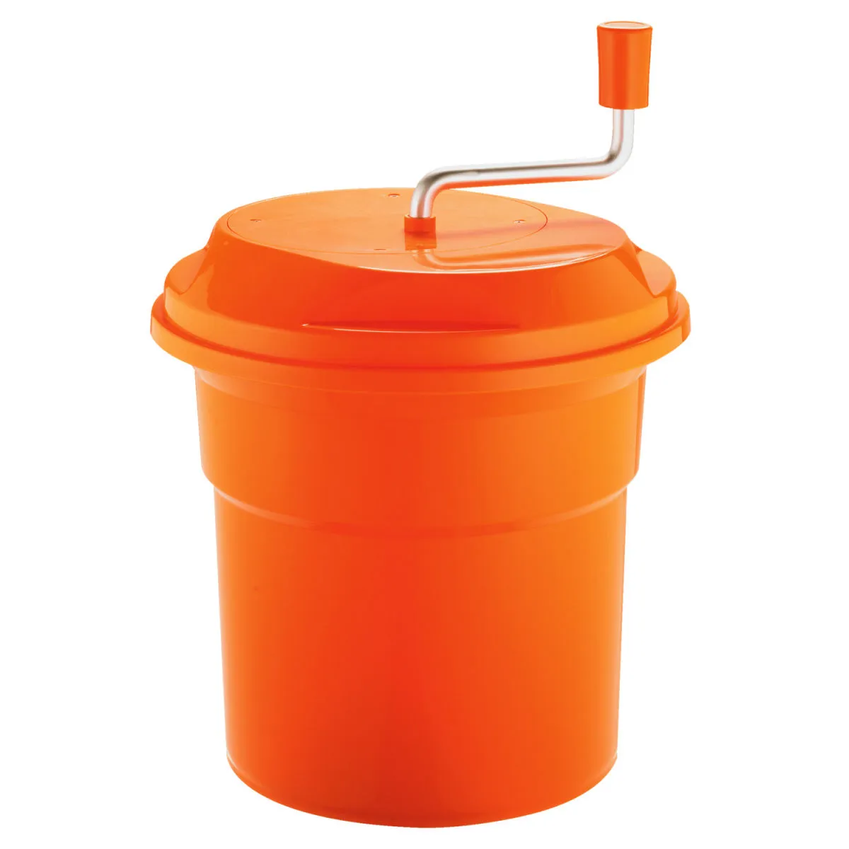 PULSIVA Centrifuga per insalata; 12000 ml, 34x33 cm (ØxH); arancione; rotonda - immagine 1