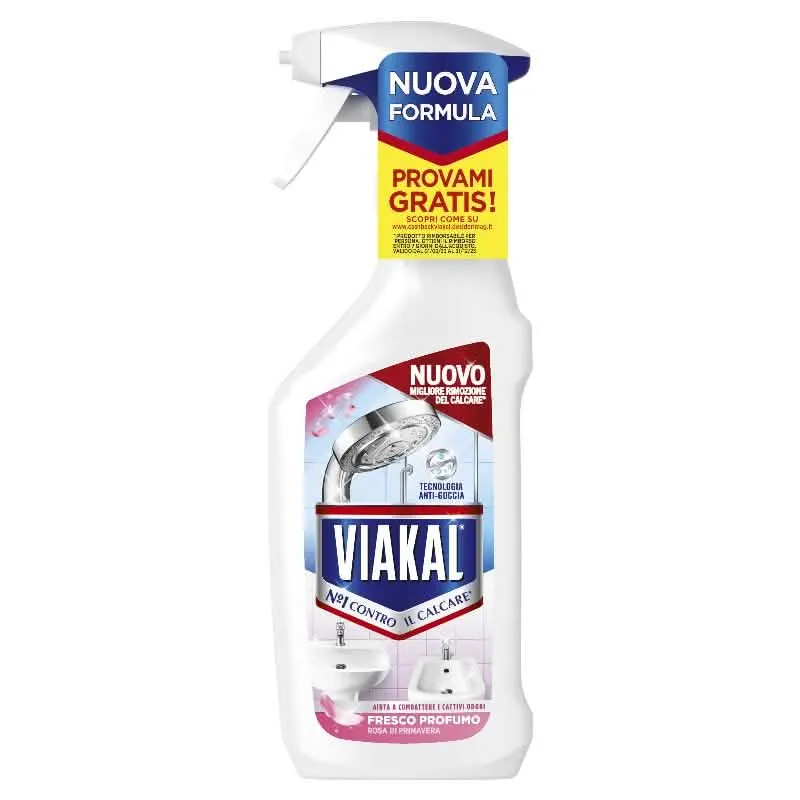Spray Profumazione Fresca Viakal Casa 470ML - immagine 1