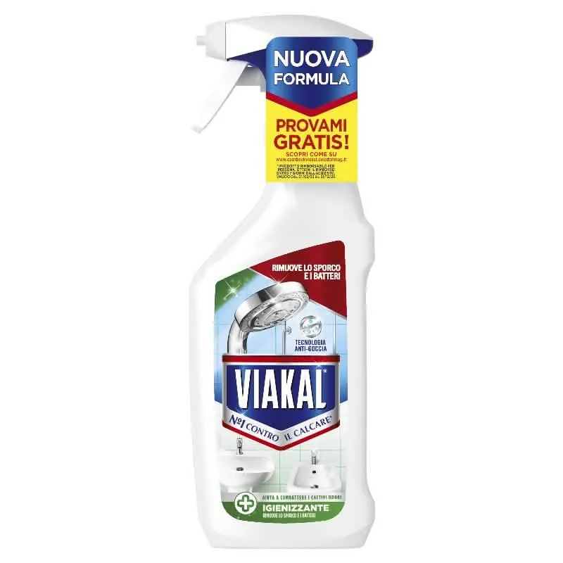 Spray Igienizzante Casa VIAKAL 470ml - immagine 1