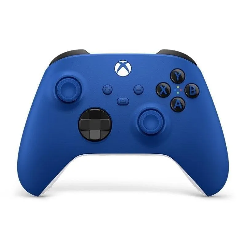 Gamepad Microsoft EP2-29940 Shock Blue Wireless Bluetooth Multi-piattaforma - immagine 1