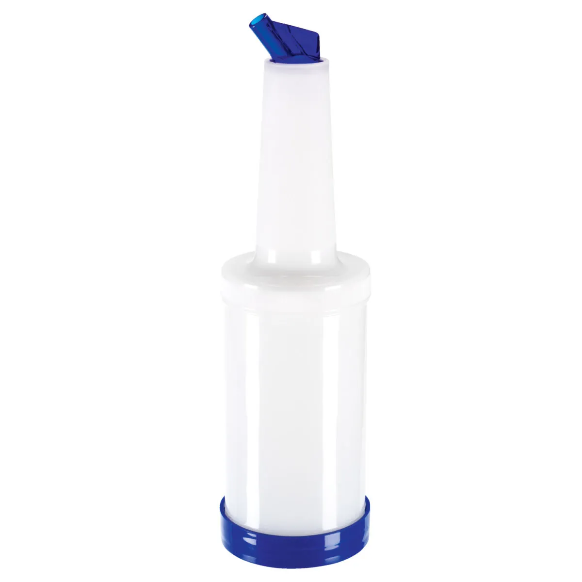 2x PULSIVA Pour master Party; 850 ml, 9x33 cm (ØxH); bianco/blu; 2 pz. / Pacco - immagine 1