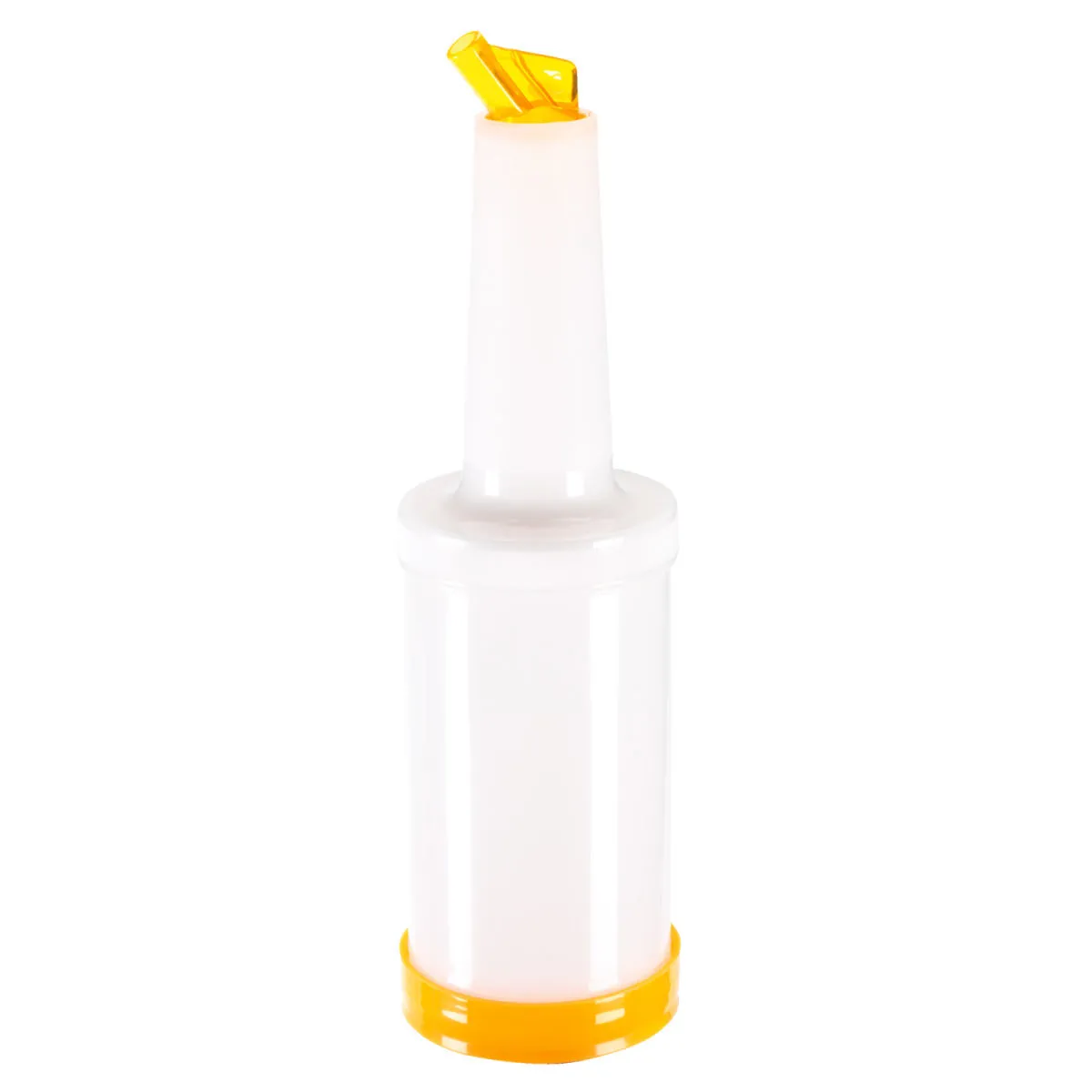 2x PULSIVA Pour master Party; 850 ml, 9x33 cm (ØxH); bianco/giallo; 2 pz. / Pacco - immagine 1