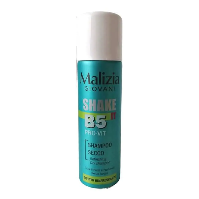 Shampoo a Secco Malizia Giovani 200ml - Freschezza e Volume - immagine 1