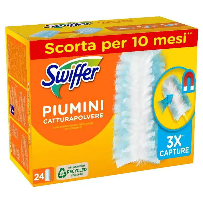 Piumini Ricariche Swiffer Duster 24 Pezzi - immagine 1